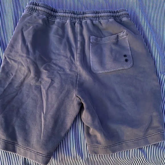Boys' Sun-Washed Knit Jetty Shorts - Granite - Lightly Used - Size (S) - Picture 2 of 2